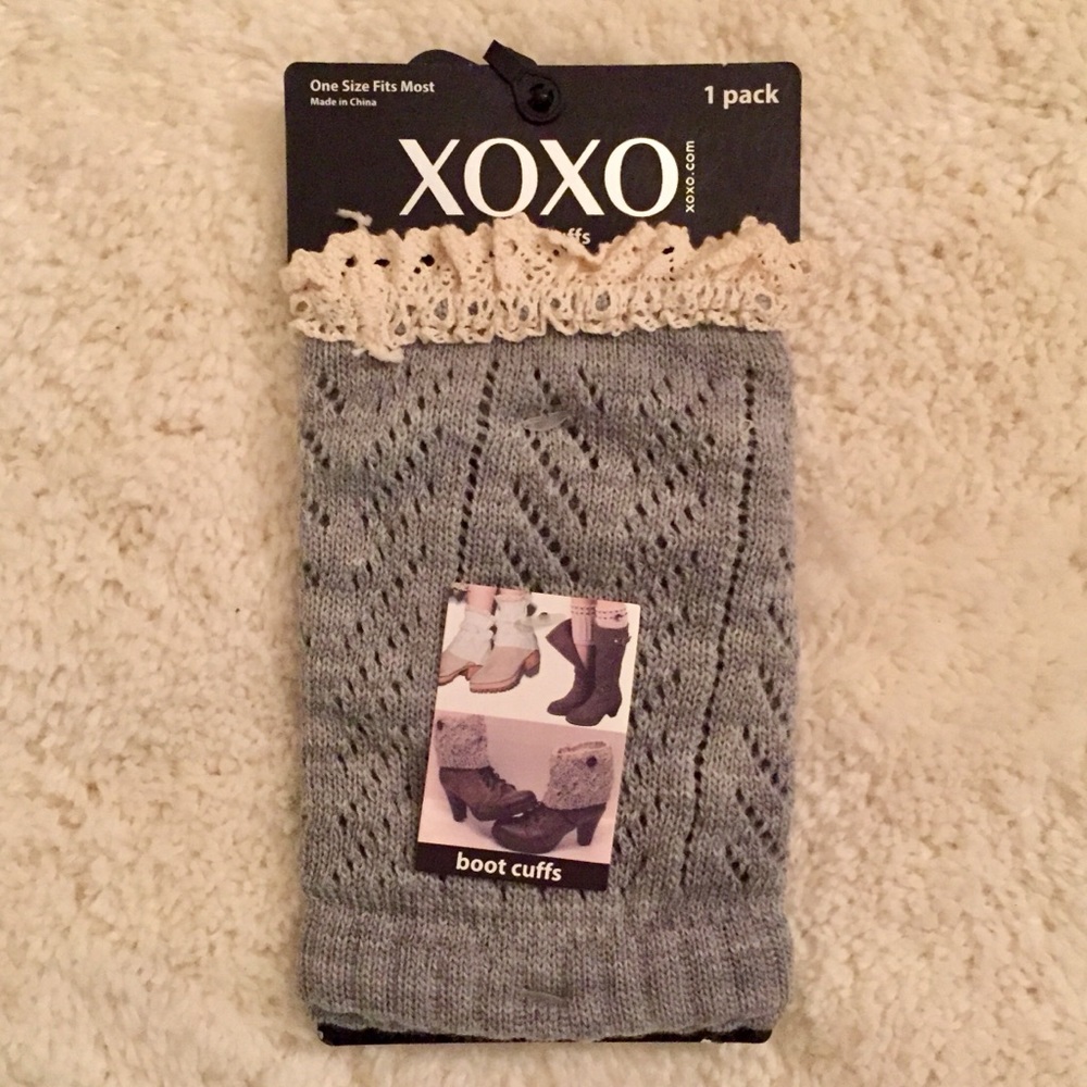 ✨XOXO Boot Cuffs✨